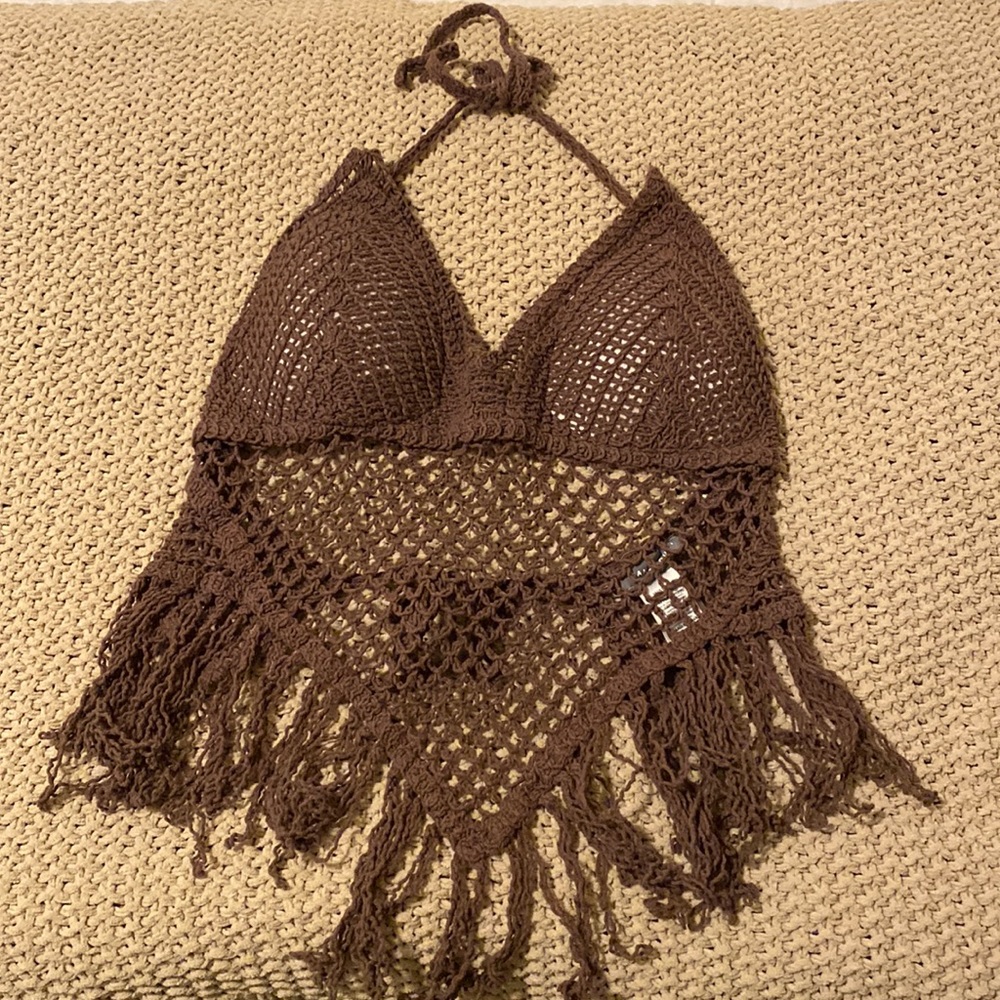 Knitted top 🤎